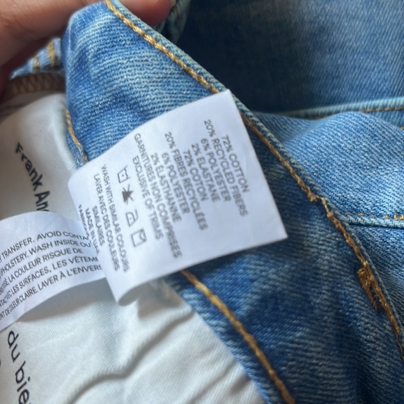 Frank & Oak - The Cyndi Straight Jean - Picture 9 of 11